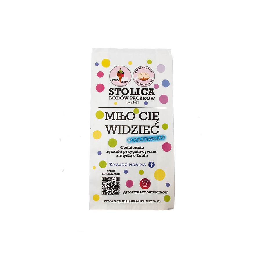 Torba f.biała 200x80x390 Stolica lodów - pączków